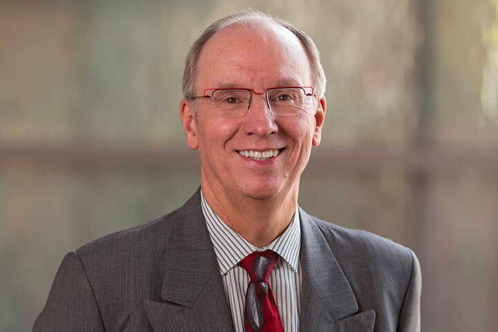 Charles R. Bantz, former IU Indianapolis Chancellor.